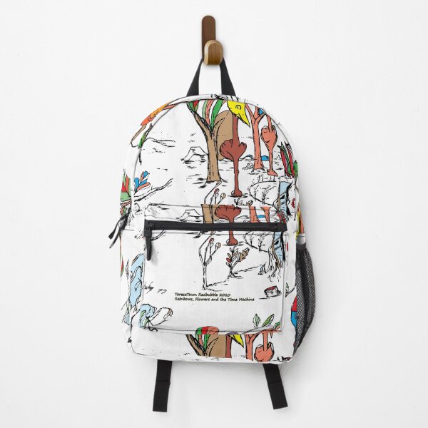 Item preview, Colorful Bird Pond Birthday Party, TeresaTown at Redbubble 2020 designed and sold by Mark Stansberry.