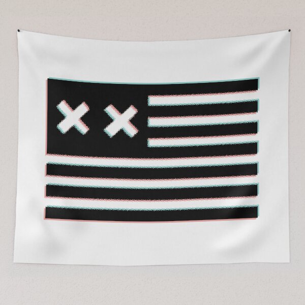 Item preview, 3d grandson double x flag designed and sold by kryke.