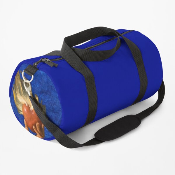 Heart on Fire Duffle Bag