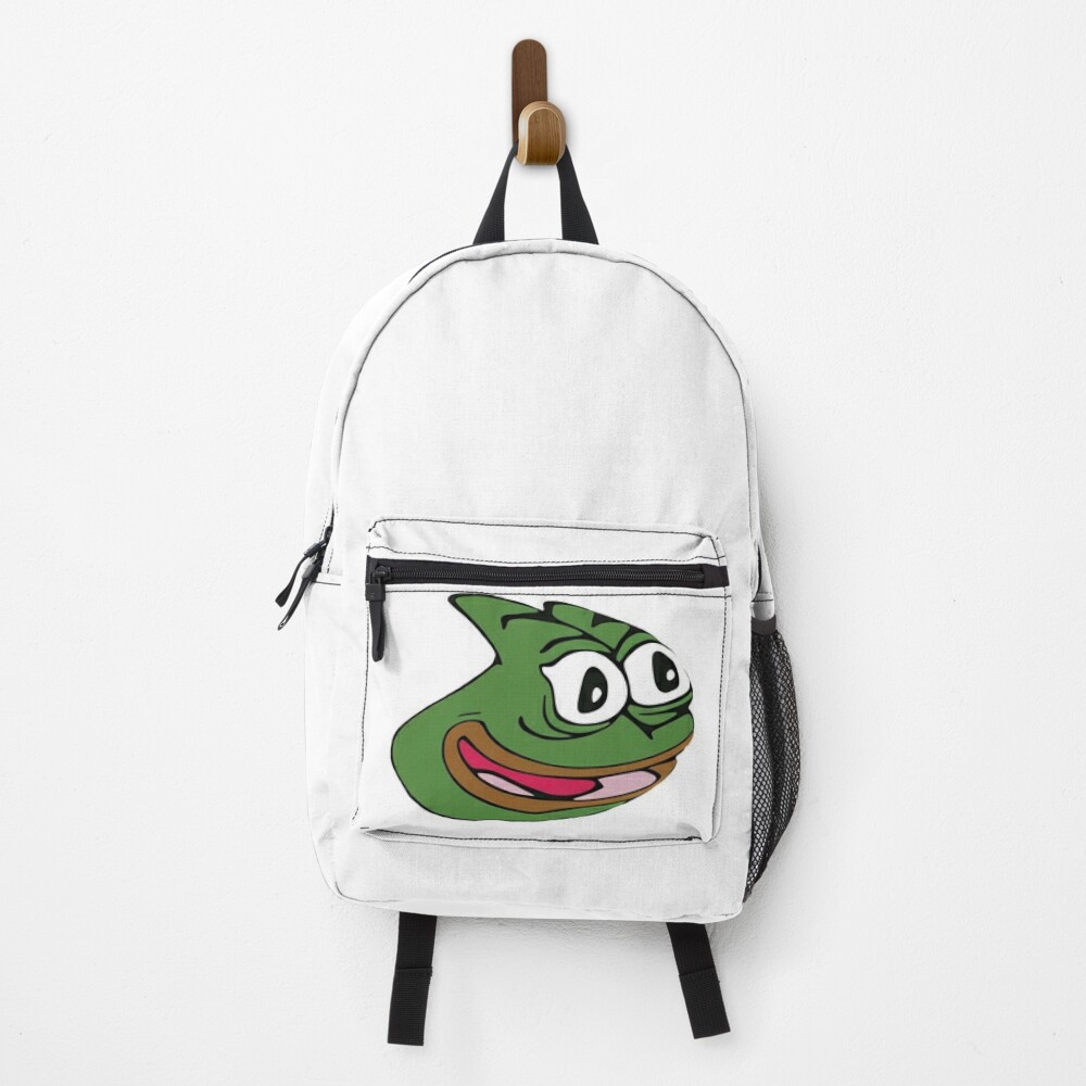 Pepega in HD Twitch Emote  Spiral Notebook for Sale by Reboot Designs