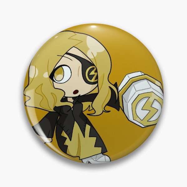 Excalibur Enamel Pin Soul Eater 