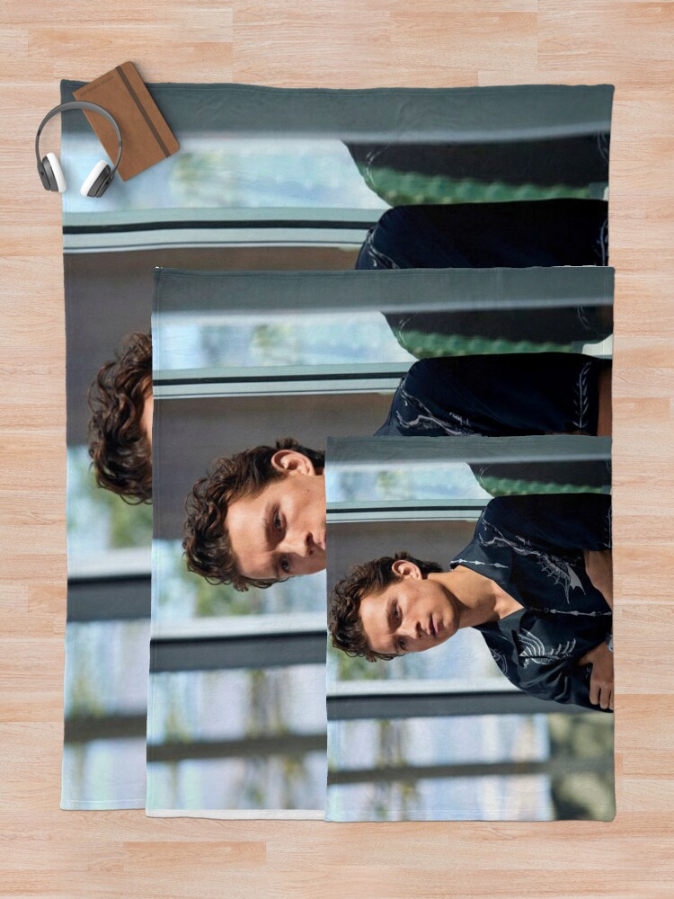 Alternate view of Tom Holland Throw Blanket