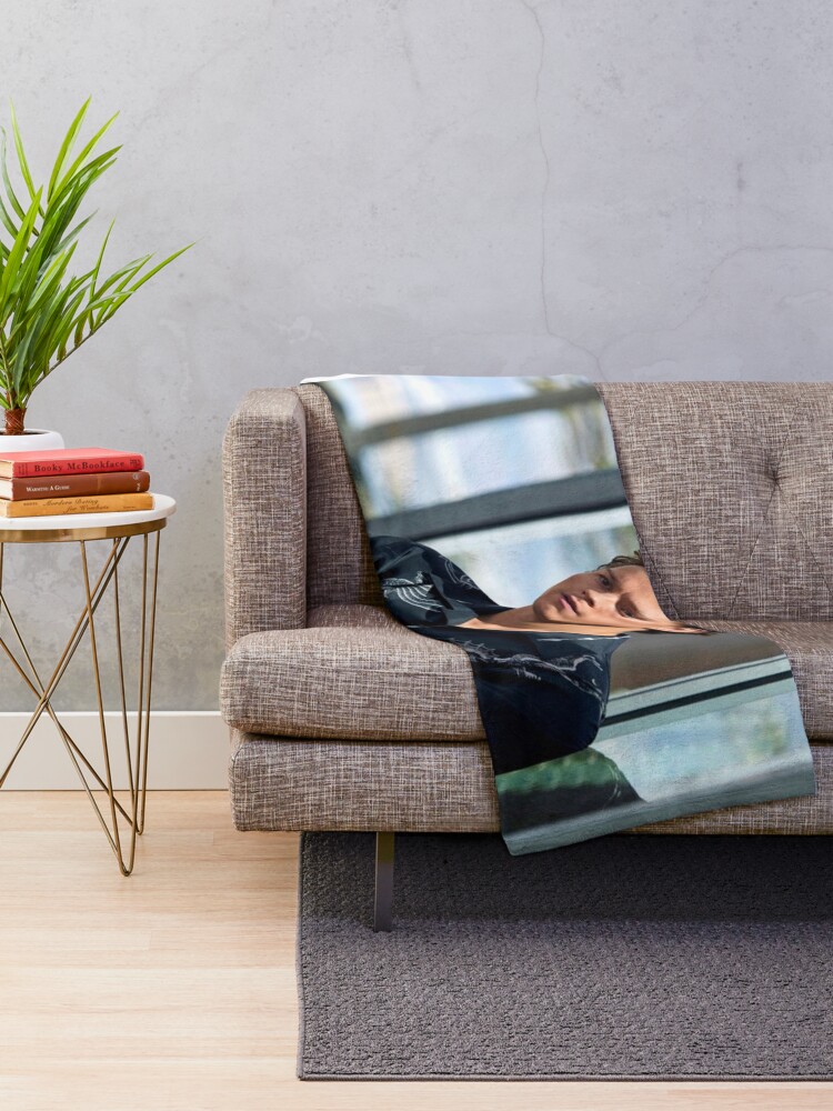 Alternate view of Tom Holland Throw Blanket