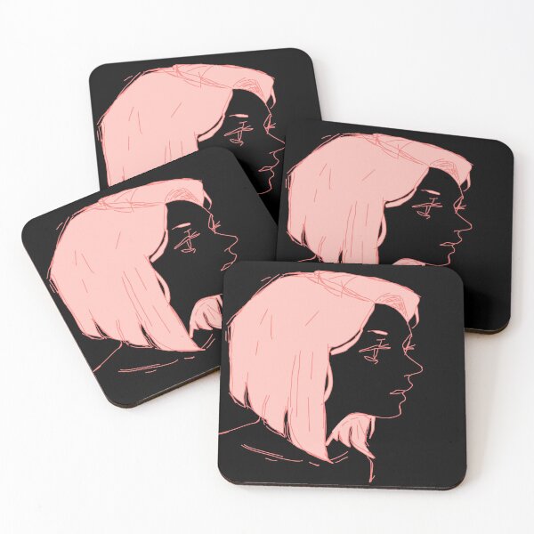 Item preview, Pink neon girl artwork designed and sold by DesignedFandom.