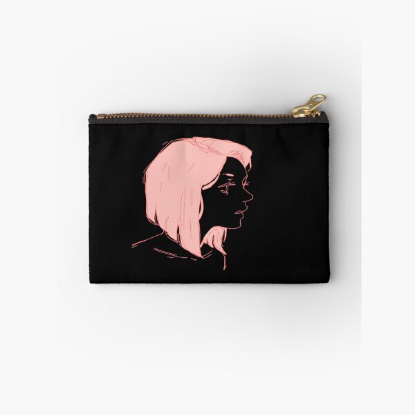 Item preview, Pink neon girl artwork designed and sold by DesignedFandom.