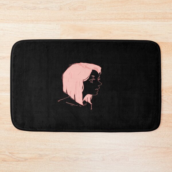 Item preview, Pink neon girl artwork designed and sold by DesignedFandom.