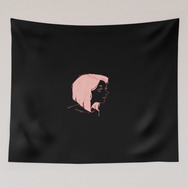 Item preview, Pink neon girl artwork designed and sold by DesignedFandom.