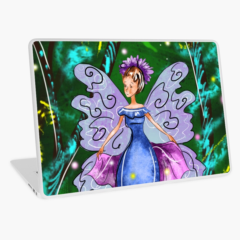 Item preview, Laptop Skin designed and sold by TeelieTurner.