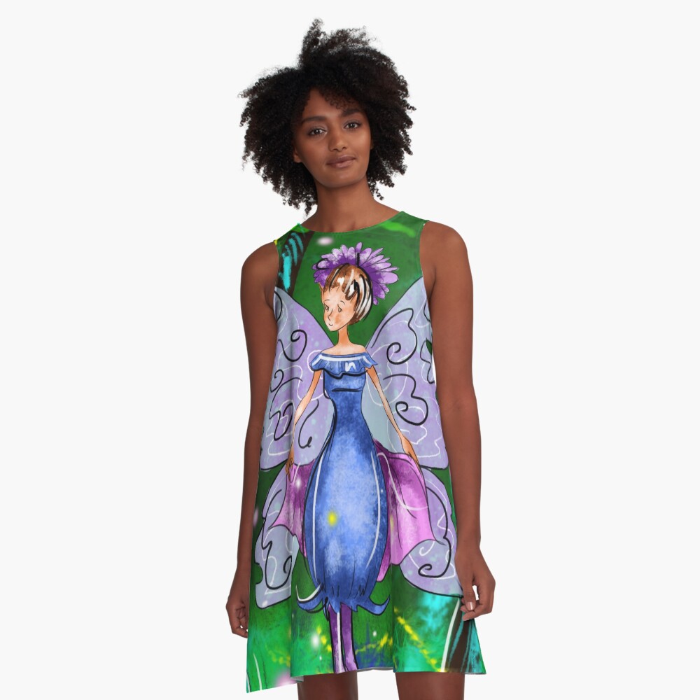 Item preview, A-Line Dress designed and sold by TeelieTurner.