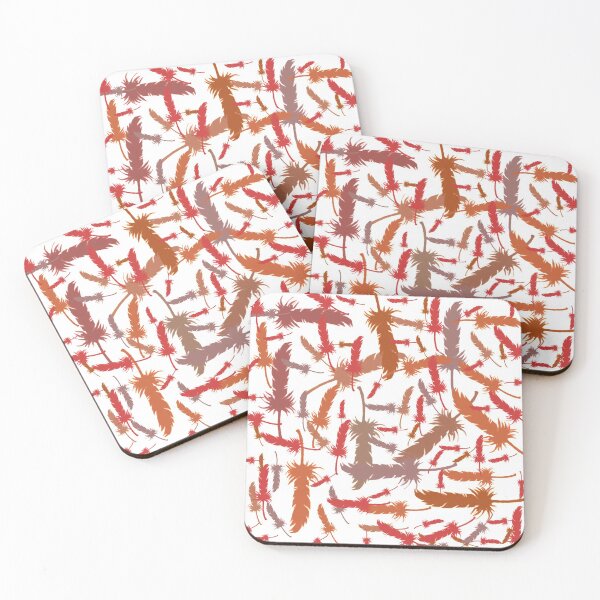 Item preview, Feathers Falling designed and sold by ZHD Home Decor - Apparel - Accessories.