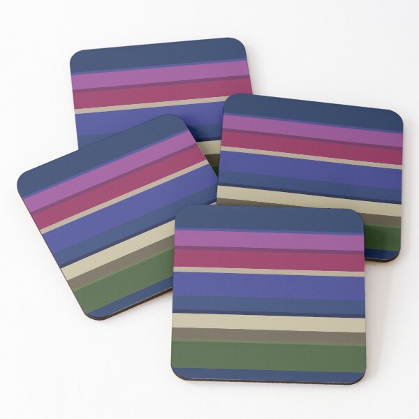 Item preview, Fall tone stripes  designed and sold by EdnaGarcia.