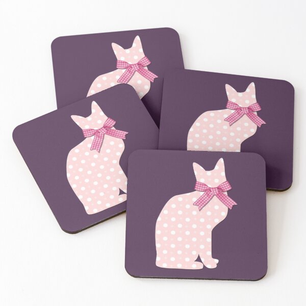 Item preview, 54 Cute Pink Kitty , Cat Lovers designed and sold by Ouais  Malak.