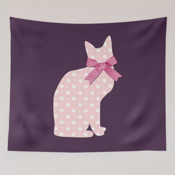 Item preview, 54 Cute Pink Kitty , Cat Lovers designed and sold by Ouais  Malak.