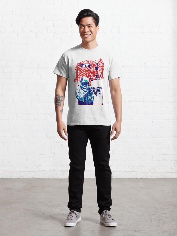 Alternate view of Death Leprosy Classic T-Shirt