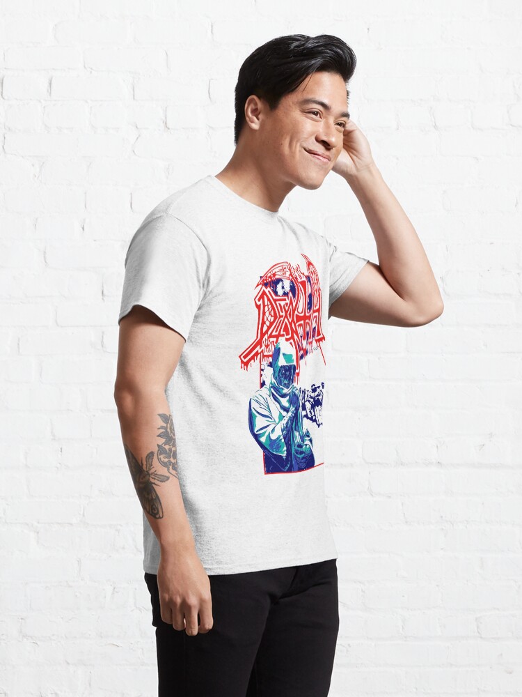 Alternate view of Death Leprosy Classic T-Shirt