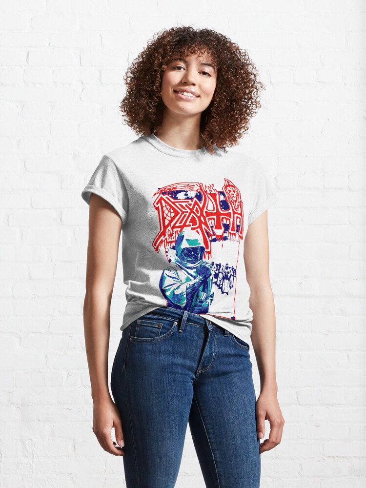Alternate view of Death Leprosy Classic T-Shirt