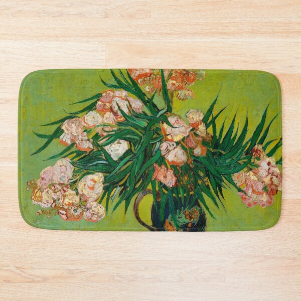 Item preview, Oleanders by Vincent Van Gogh designed and sold by BlueVisionInk.