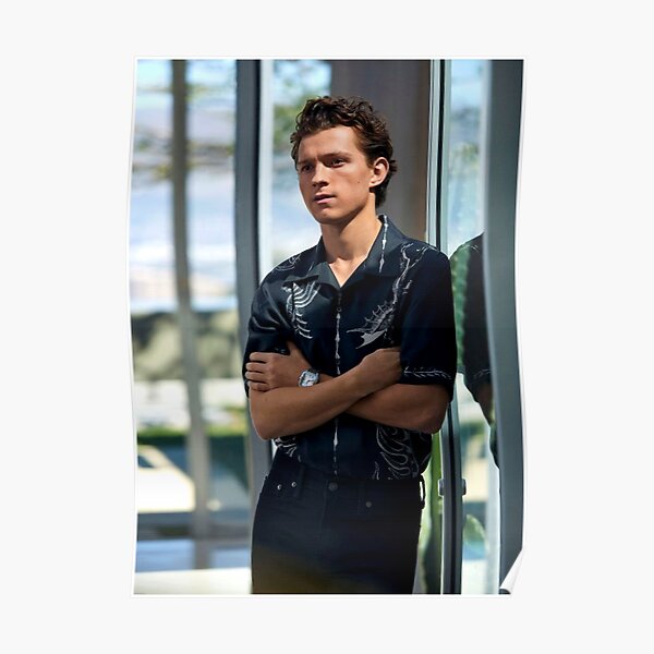 Tom Holland Poster