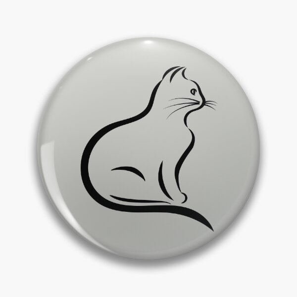 Item preview, 57 Cute Black and White Kitty , Cat Lovers designed and sold by Ouais  Malak.