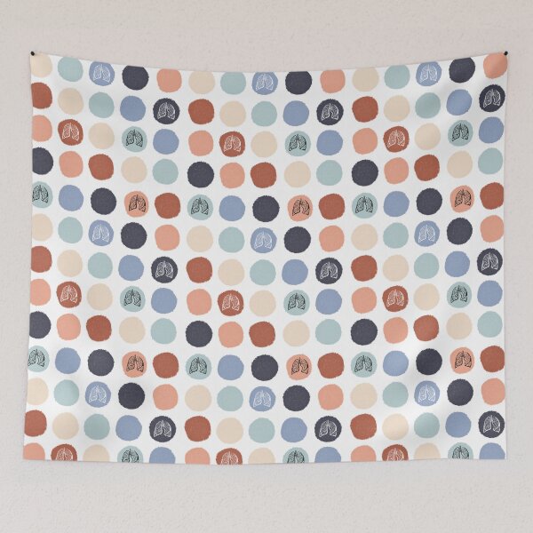 Item preview, Vintage Lungs – Color  designed and sold by Hodgepodge Bricolage.