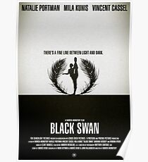 Movie Poster - "BLACK SWAN" Poster