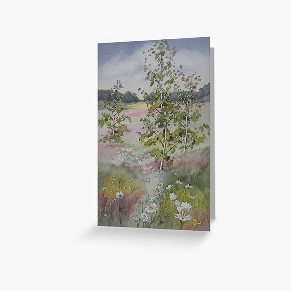Item preview, Wildflower Meadow designed and sold by Anne Bonner.