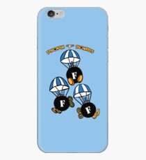 Droppin "F" Bombs iPhone Case