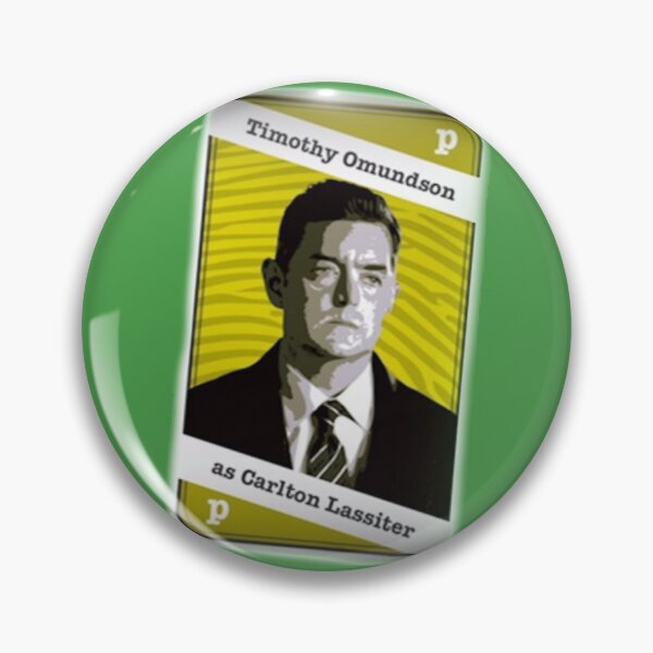 Item preview, Timothy Omundson as Carlton Lassiter designed and sold by gfasika.