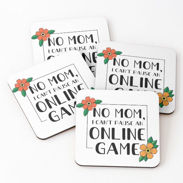 Item preview, Can't Pause Online Game designed and sold by HotZelda.
