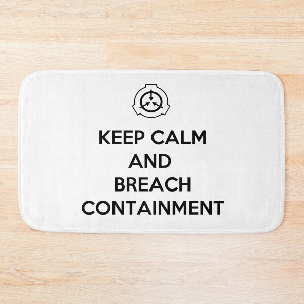 Item preview, Keep Calm and Breach Containment designed and sold by Omnavis.