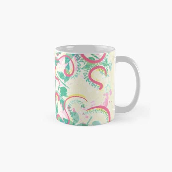 Arabesque Sun Taza clásica