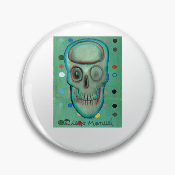 Item preview, skull and circles designed and sold by Diego Manuel Rodriguez.