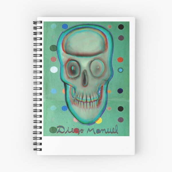 Item preview, skull and circles designed and sold by Diego Manuel Rodriguez.