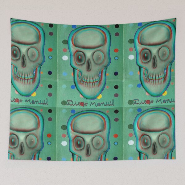 Item preview, skull and circles designed and sold by Diego Manuel Rodriguez.