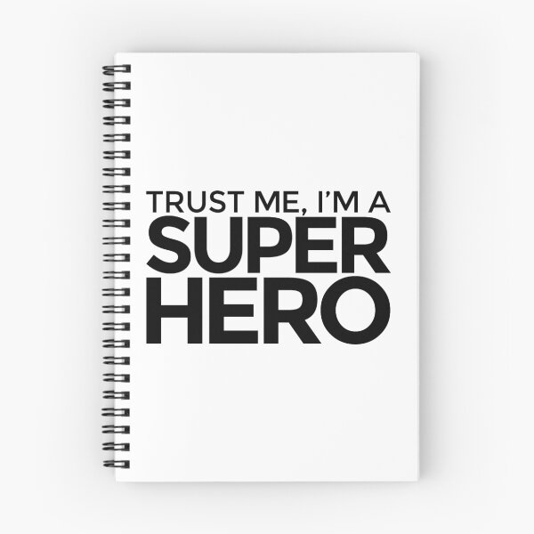 Item preview, Trust me, I'm a Super Hero designed and sold by LudlumDesign.