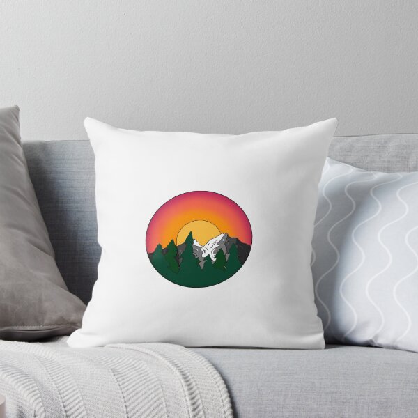 Item preview, Sunset mountains  designed and sold by leahnox.