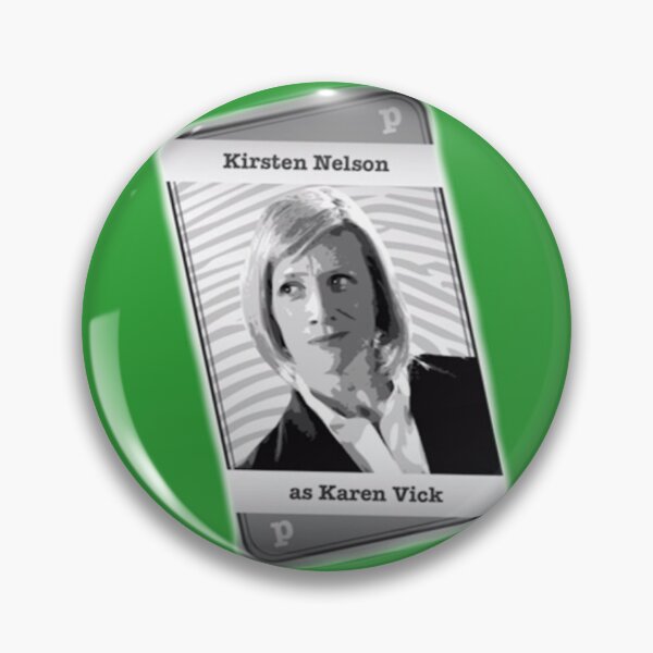 Item preview, Kirsten Nelson as Karen Vick  designed and sold by gfasika.