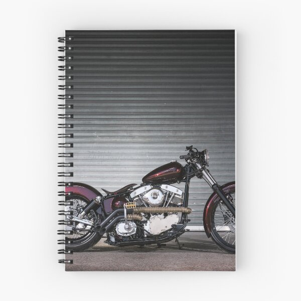 Item preview, Dominic Garraffa's 1975 Shovel Custom designed and sold by HoskingInd.
