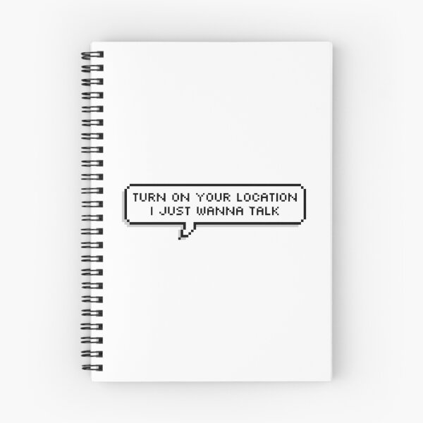 Item preview, Turn On Your Location - Pixel Bubble Meme designed and sold by aprilfrosbury.