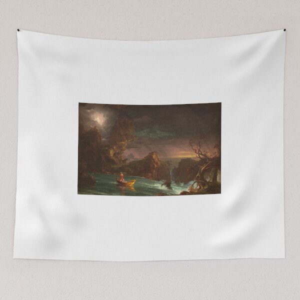 Item preview, The Voyage of Life (Manhood) designed and sold by cotopaxi.