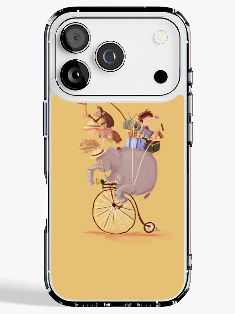 Thumbnail 1 of 5, iPhone Case, Explorers designed and sold by tinymallet.
