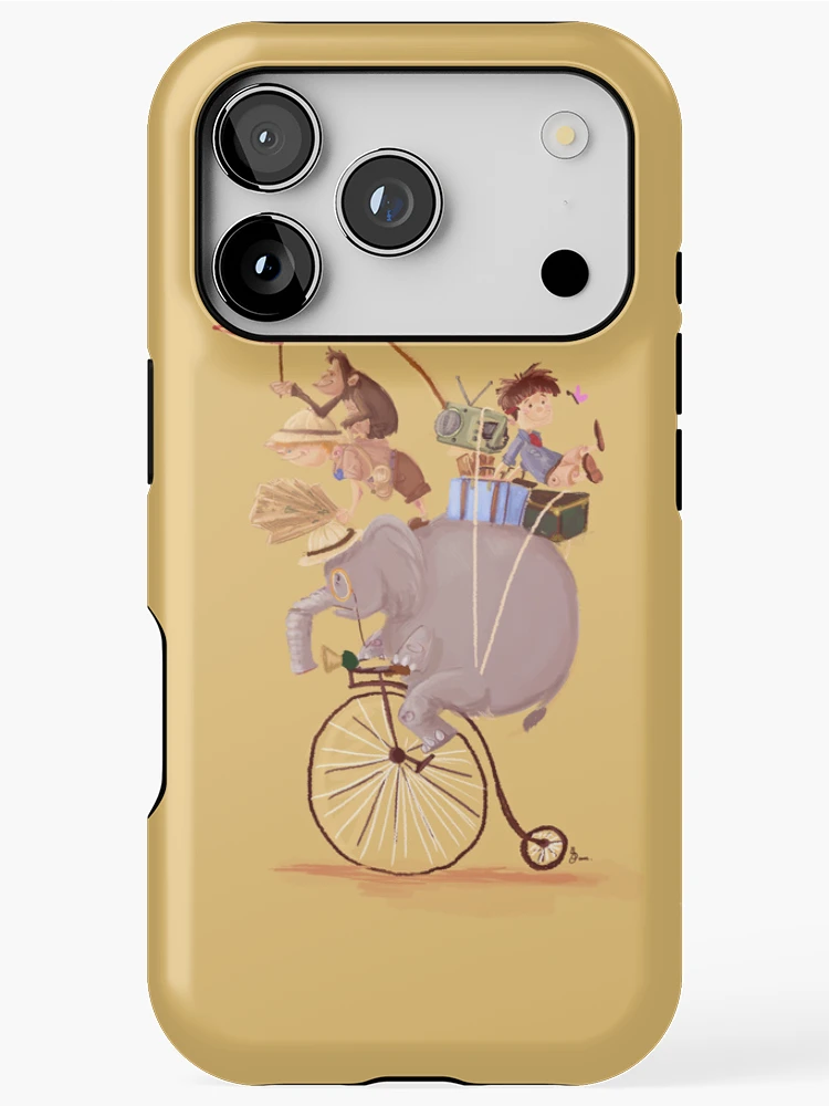 Thumbnail 1 of 4, iPhone Case, Explorers designed and sold by tinymallet.