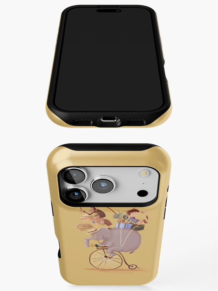 Thumbnail 3 of 4, iPhone Case, Explorers designed and sold by tinymallet.