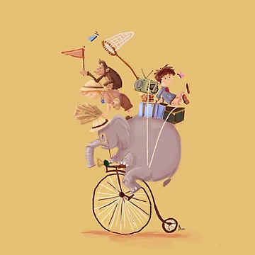 Artwork thumbnail, Explorers by tinymallet