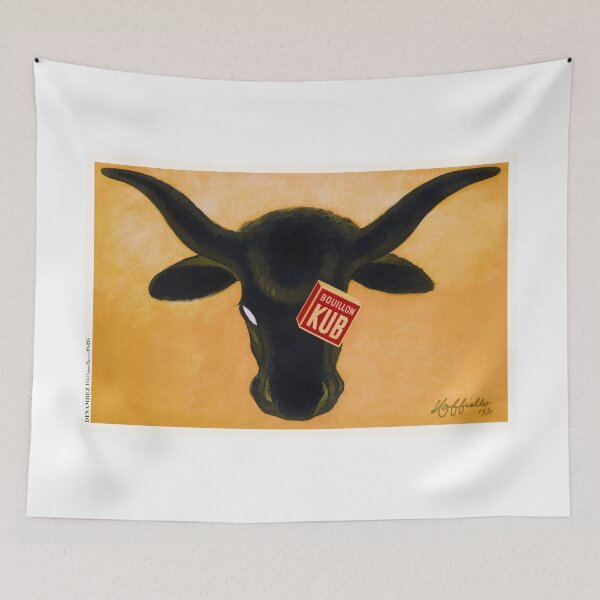 Item preview, 1931 Kub Bouillon Cube Advertising Poster designed and sold by retrographics.