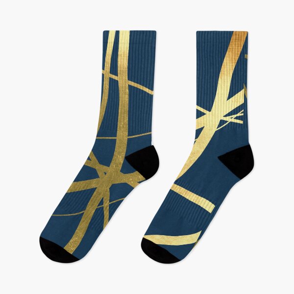 Item preview, Navy and Gold Luxe designed and sold by UrbanEpiphany.