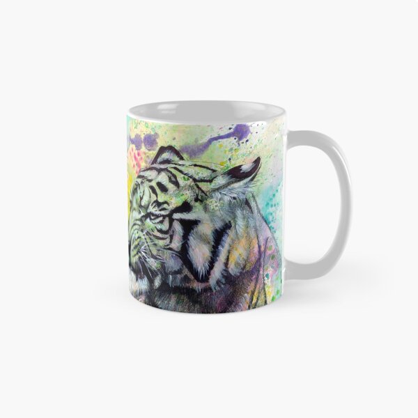 Item preview, Colorsplash Tiger designed and sold by Becca Douglas.