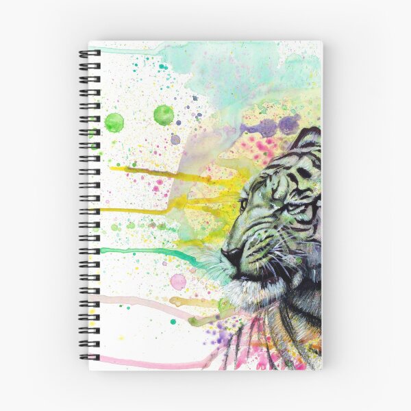 Item preview, Colorsplash Tiger designed and sold by Becca Douglas.