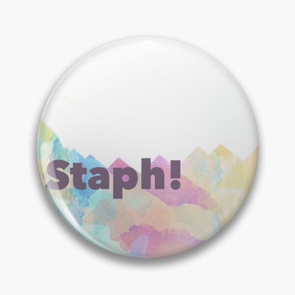 Item preview, Staph! design designed and sold by goedesign.