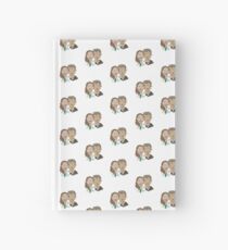Molly Hooper and DI Lestrade Hardcover Journal